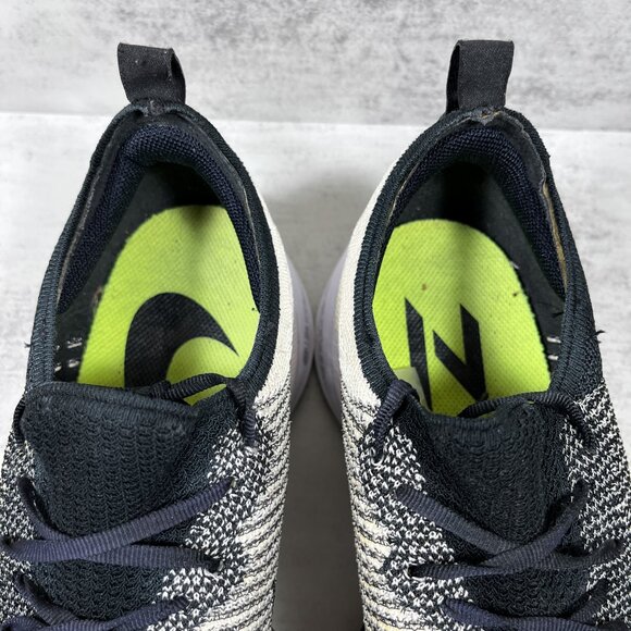 Nike Air Zoom Tempo Next% Flyknit Running Shoes - Men's Size 12 - White Black - Picture 8 of 10